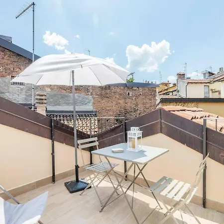 Di Lusso Con Terrazza - Centro Bologne
